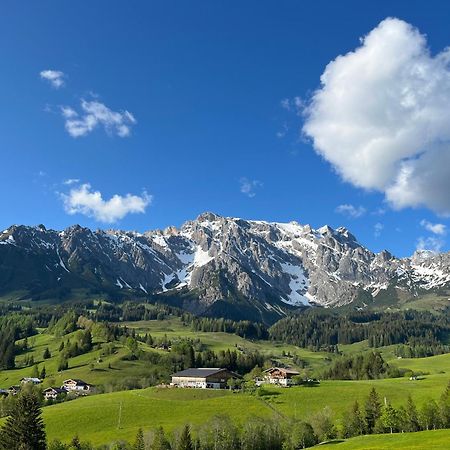 Der Hochkoenigblick Lejlighed Dienten am Hochkönig Eksteriør billede