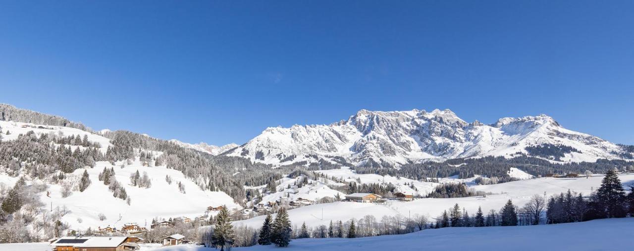 Der Hochkoenigblick Lejlighed Dienten am Hochkönig Eksteriør billede