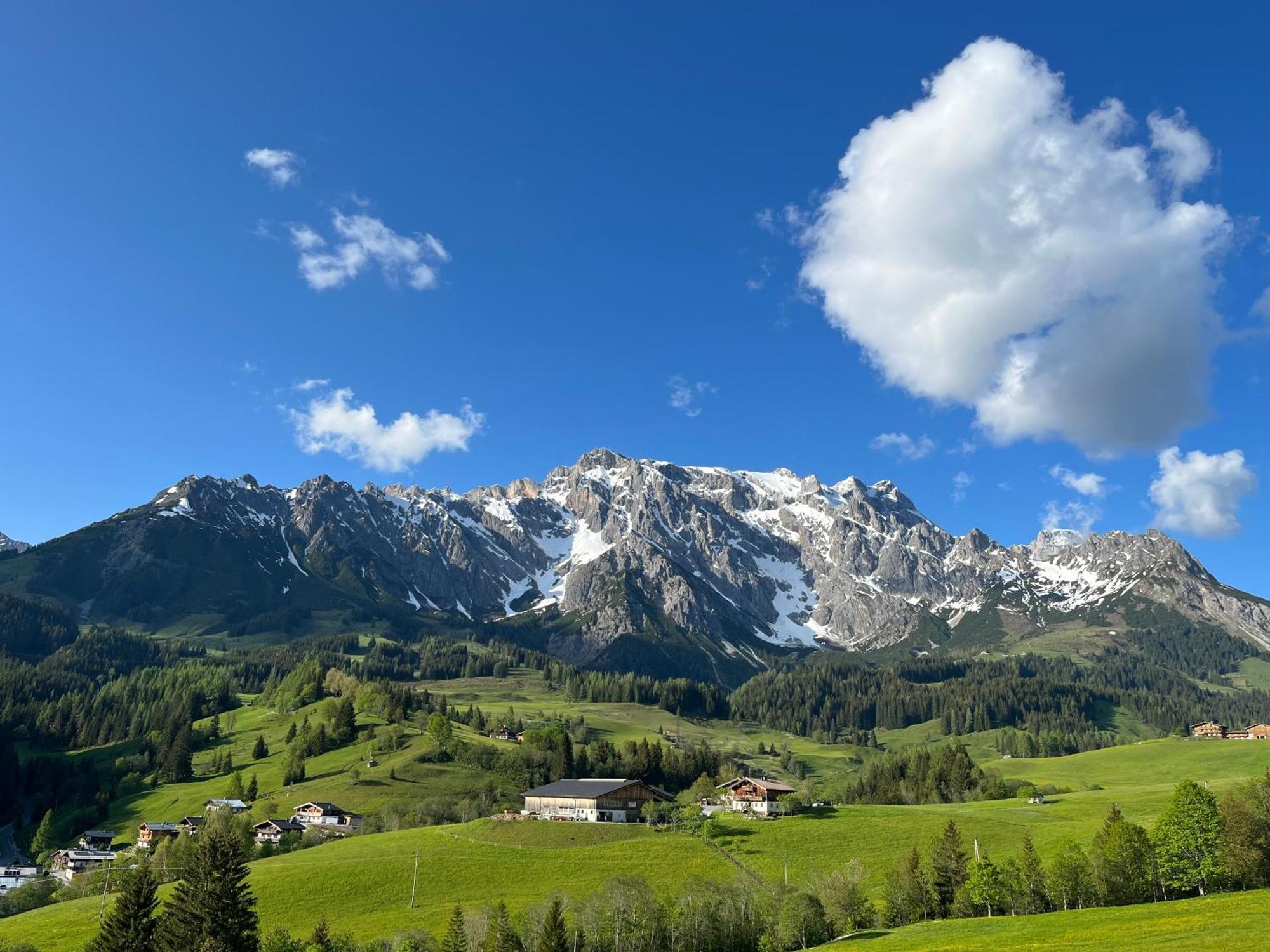 Der Hochkoenigblick Lejlighed Dienten am Hochkönig Eksteriør billede